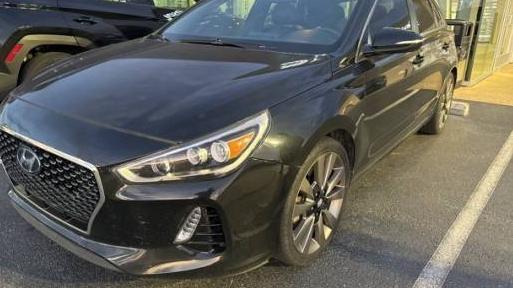 HYUNDAI ELANTRA GT 2018 KMHH55LCXJU054533 image